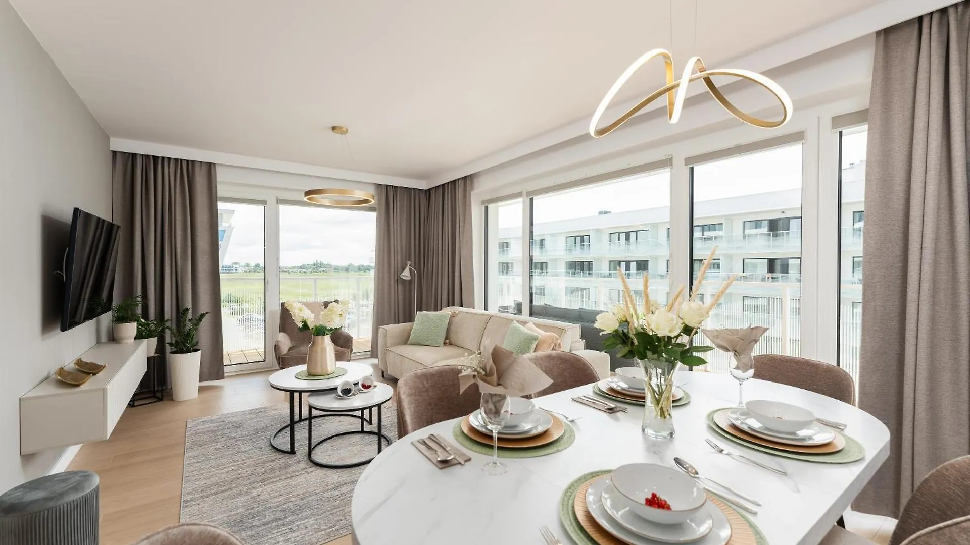 Apartamenty Lighthouse - Polanki Aqua - Kolobrzeg
