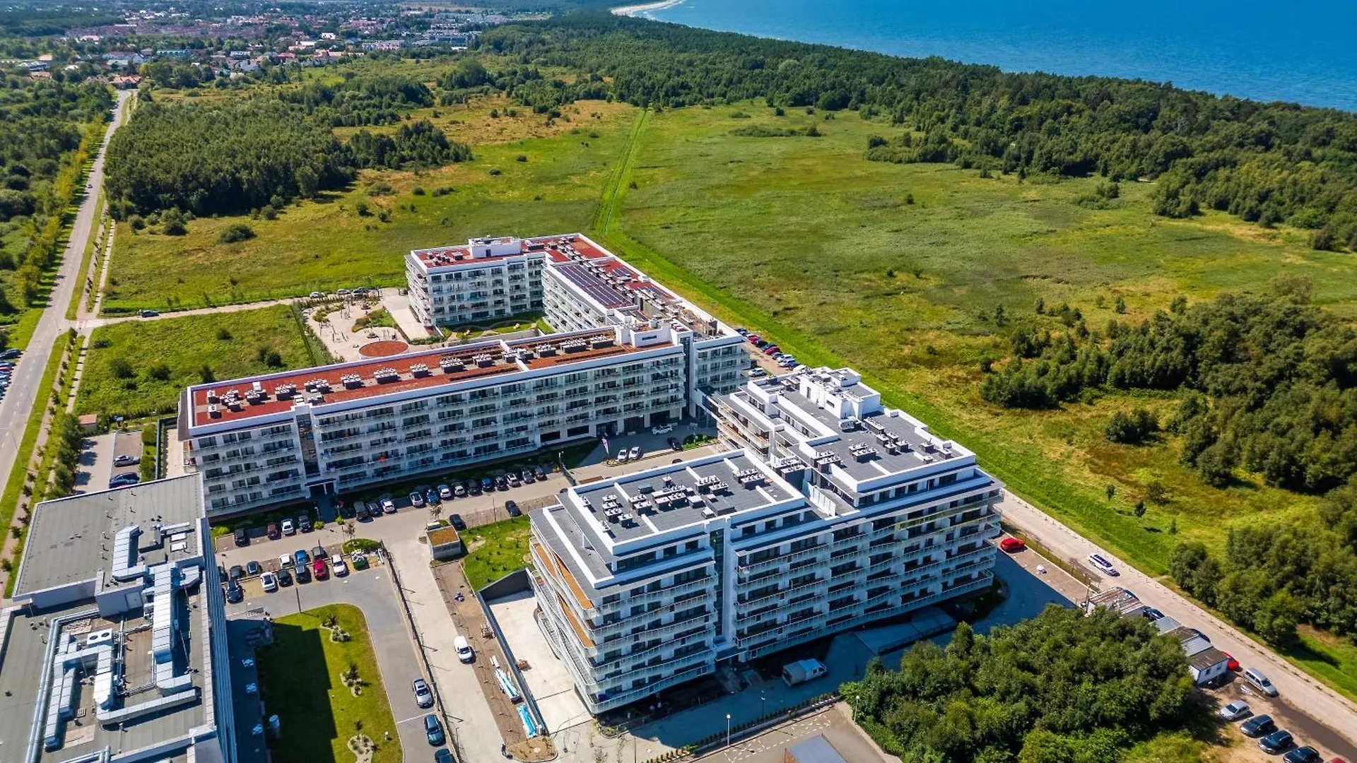 Apartment Apartamenty Lighthouse - Polanki Aqua - Kolobrzeg