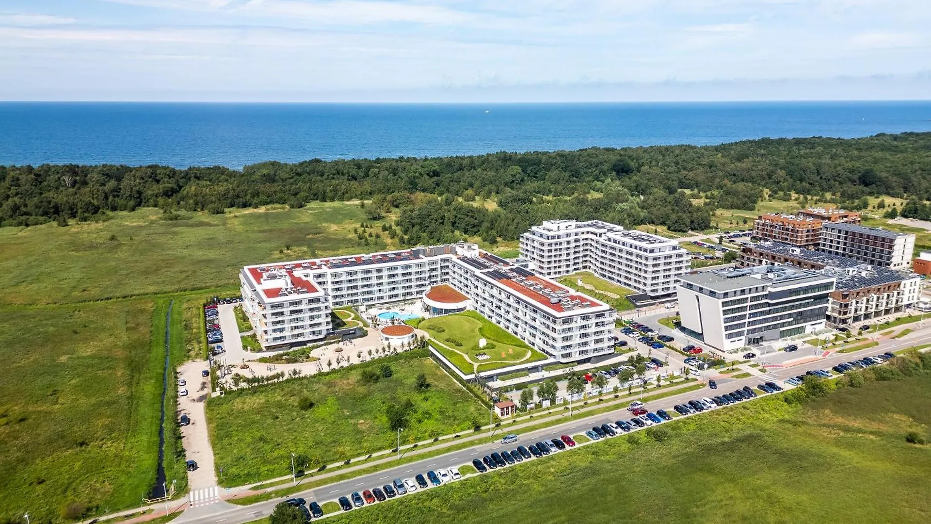 Apartamenty Lighthouse - Polanki Aqua - Kolobrzeg 0*,  Poland